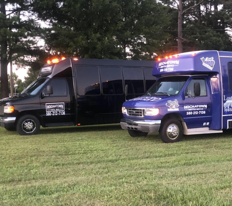 Things To Do Hochatown Shuttle Service 